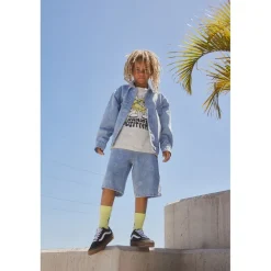 Hedly Jeansjacka Happiness Light><noscript><img width=