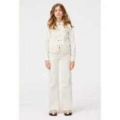 Heidi Denim Jacket Crisp White><noscript><img width=