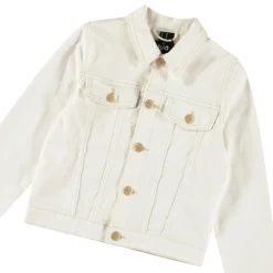Heidi Denim Jacket Crisp White><noscript><img width=