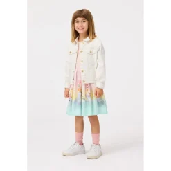 Heidi Denim Jacket Crisp White><noscript><img width=