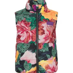 Heike Täckväst Painted Flowers>Molo Outlet