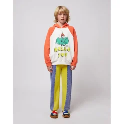 Hello Joy Ranglan Ärmar Hoodie Multicolor><noscript><img width=