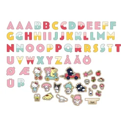 Hello Kitty Magnetiska Bokstäver Multi><noscript><img width=