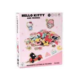 Hello Kitty Magnetiska Bokstäver Multi><noscript><img width=