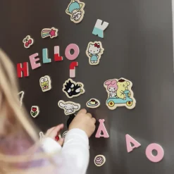 Hello Kitty Magnetiska Bokstäver Multi><noscript><img width=