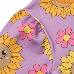 Hidden With Sunflowers Sweatshirt Purple Iris><noscript><img width=