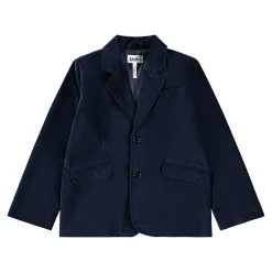 Hieronymus Velour Blazer Galaxy Blue>Molo New