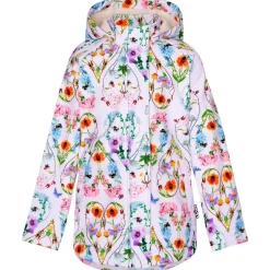 Hillary Softshelljacka Flower Hearts>Molo Online