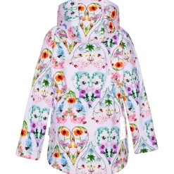 Hillary Softshelljacka Flower Hearts>Molo Online