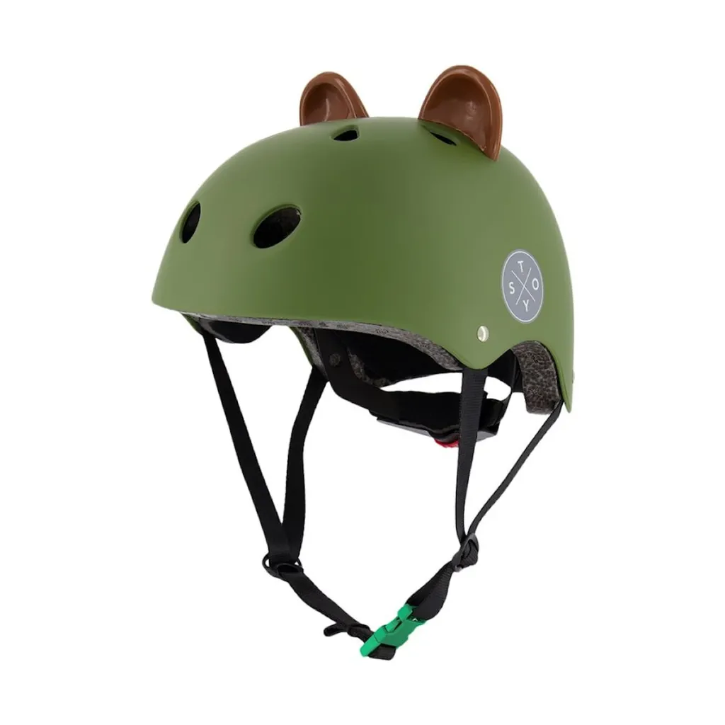Hjälm Med Öron Army Green>Stoy New