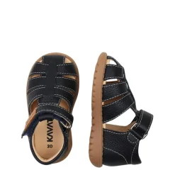 Hällevik EP Sandaler Navy><noscript><img width=