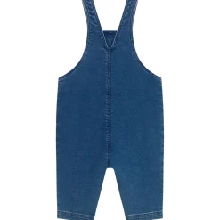 Hängselbyxor I Denim Bleu Delave><noscript><img width=