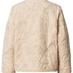 Holley Quilted Jacket Brazilian Sand>Molo Clearance