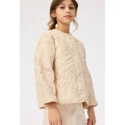Holley Quilted Jacket Brazilian Sand><noscript><img width=