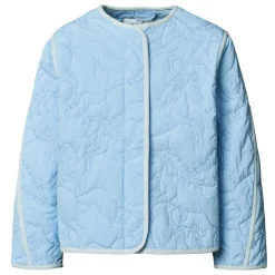 Holley Quilted Jacket Day Sky>Molo Sale
