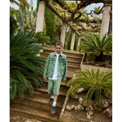 Honore Denim Jacket Cambuci Dye><noscript><img width=