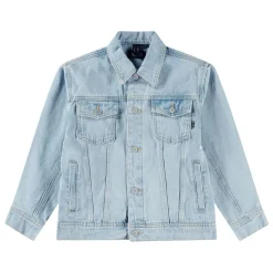 Honore Denim Jacket Sun-bleach Blue>Molo Clearance