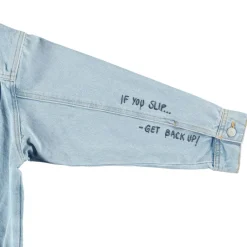 Honore Denim Jacket Sun-bleach Blue>Molo Clearance