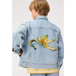 Honore Denim Jacket Sun-bleach Blue><noscript><img width=