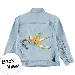 Honore Denim Jacket Sun-bleach Blue><noscript><img width=