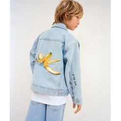 Honore Denim Jacket Sun-bleach Blue><noscript><img width=