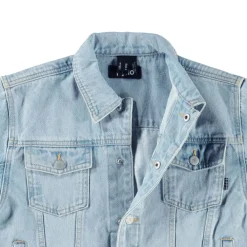 Honore Denim Jacket Sun-bleach Blue><noscript><img width=