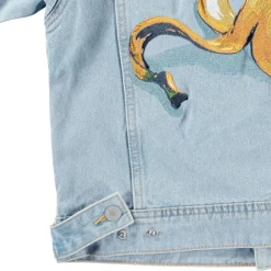 Honore Denim Jacket Sun-bleach Blue><noscript><img width=