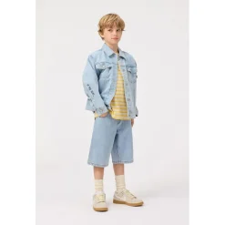 Honore Denim Jacket Sun-bleach Blue><noscript><img width=
