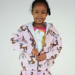 Hoodie with reindeer Icy Pink><noscript><img width=