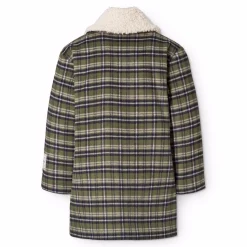 Hope Rutig Jacka Evergreen Check>Molo New