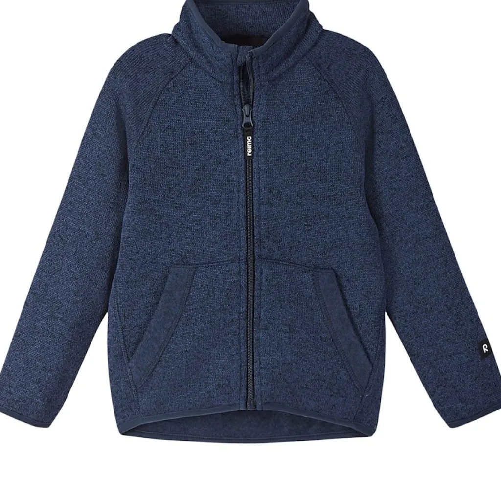 Hopper Fleecetröja Jeans Blue>Reima New