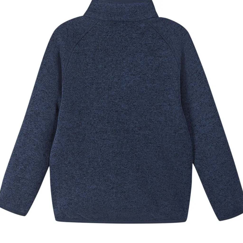 Hopper Fleecetröja Jeans Blue>Reima New