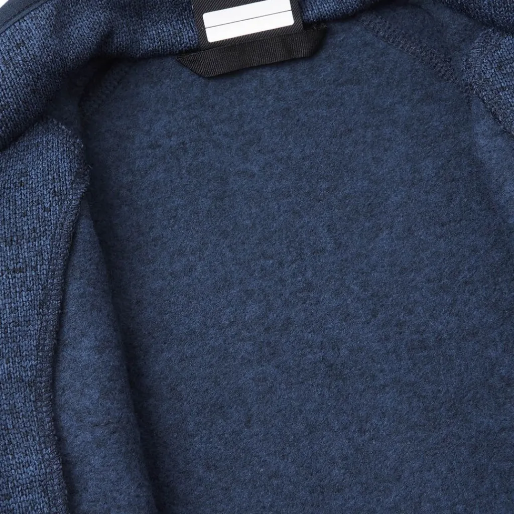 Hopper Fleecetröja Jeans Blue>Reima New