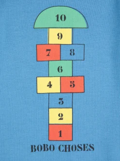Hopscotch Långärmad Body Blue><noscript><img width=