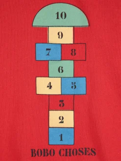 Hopscotch Sweatshirt Red><noscript><img width=