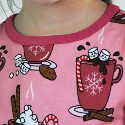 Hot Chocolate Långärmad T-Shirt Bridal Rose><noscript><img width=