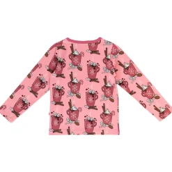 Hot Chocolate Långärmad T-Shirt Bridal Rose><noscript><img width=