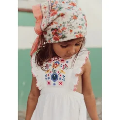Huguette Klänning White><noscript><img width=