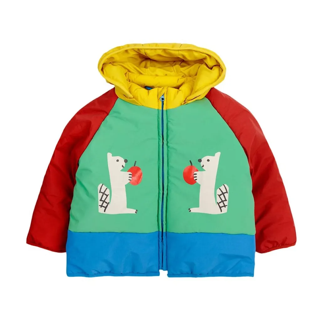 Hungry Squirrel Babyjacka Grön>Bobo Choses Online