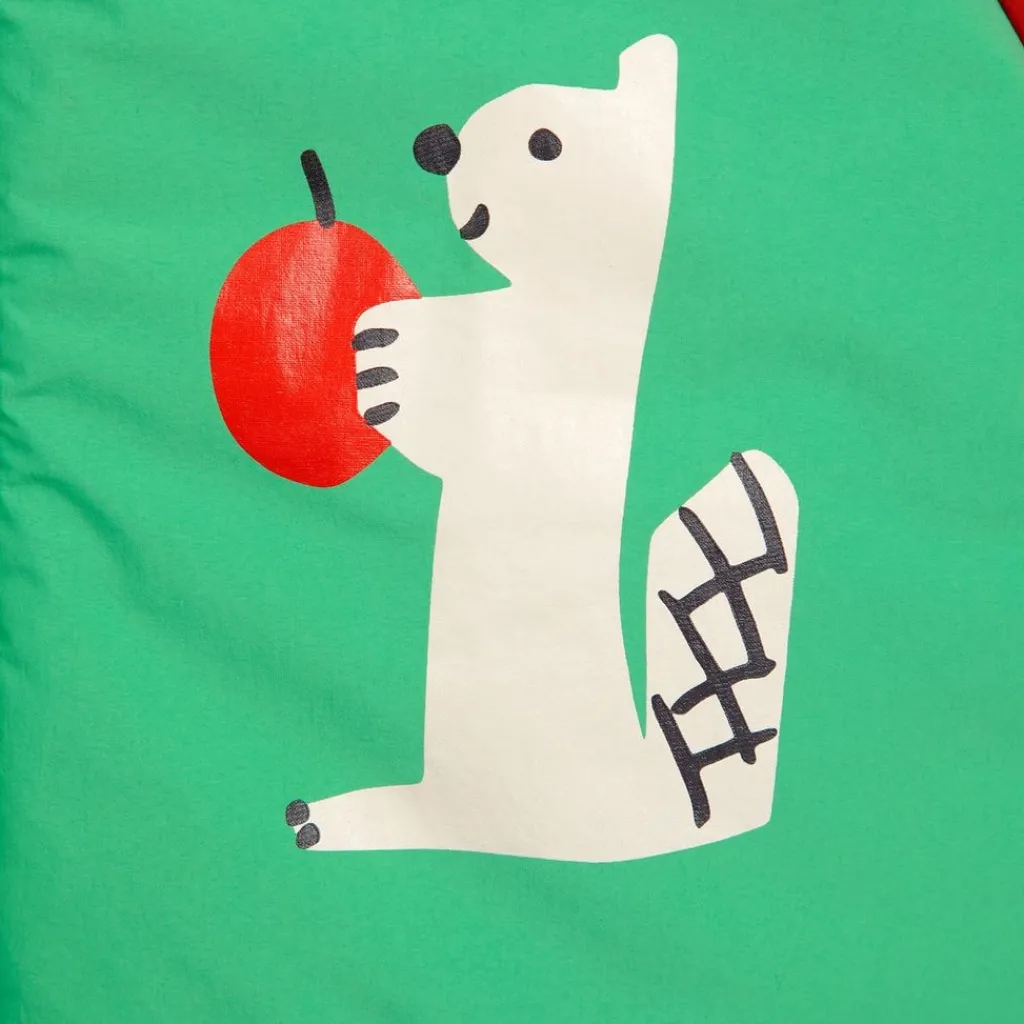 Hungry Squirrel Babyjacka Grön>Bobo Choses Online