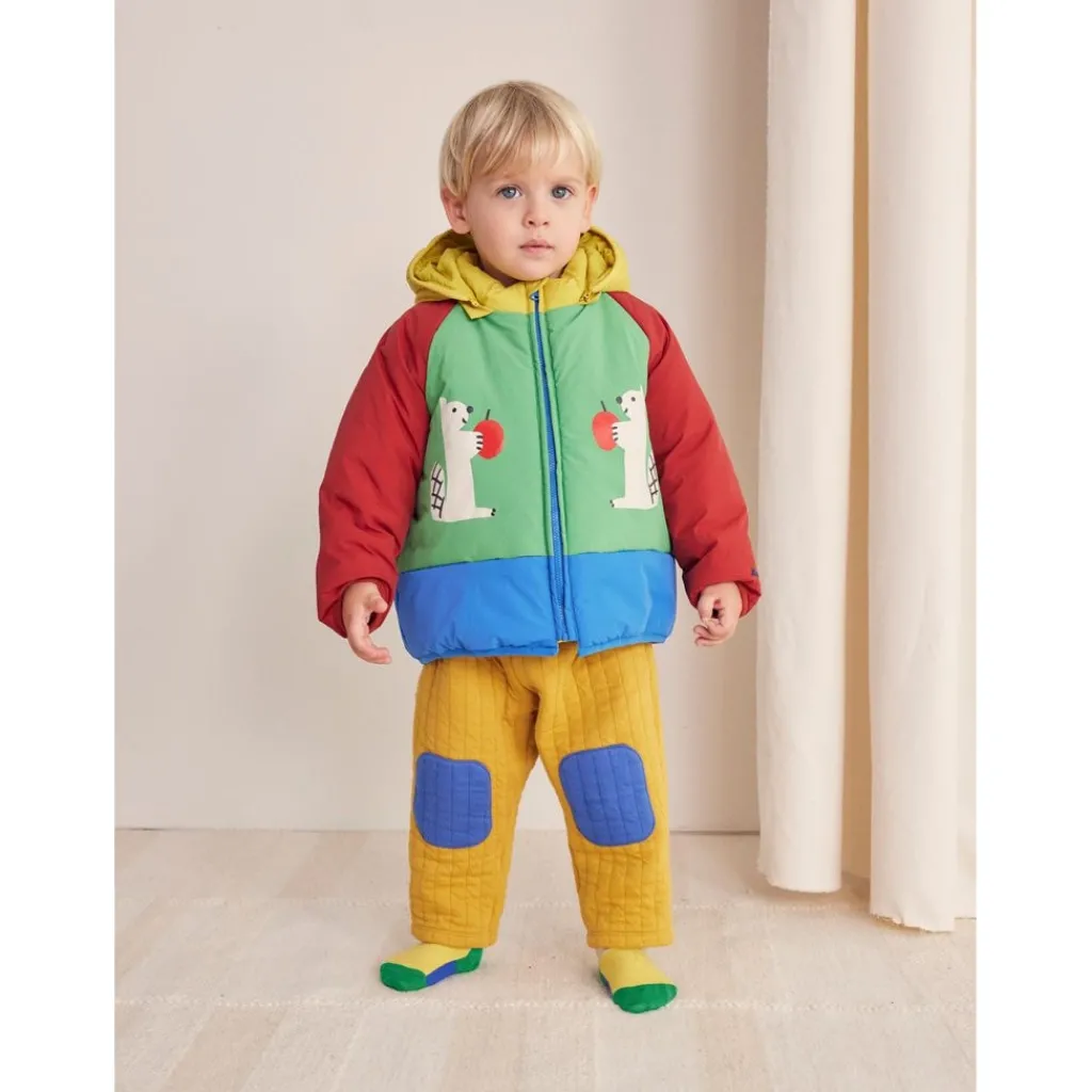 Hungry Squirrel Babyjacka Grön>Bobo Choses Online