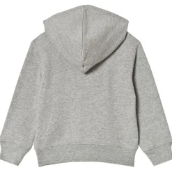 Huvtröja Med Dragkedja I Bomullsfleece Dark Sport Heather>Ralph Lauren