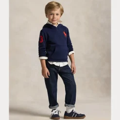 Huvtröja Refined Navy><noscript><img width=