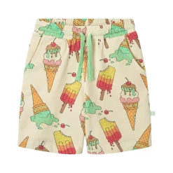 Ice Cream Shorts Marshmallow>Småfolk Online