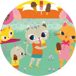 Ice Cream Trunk-pussel - 16 Bitar Multi>Djeco Online