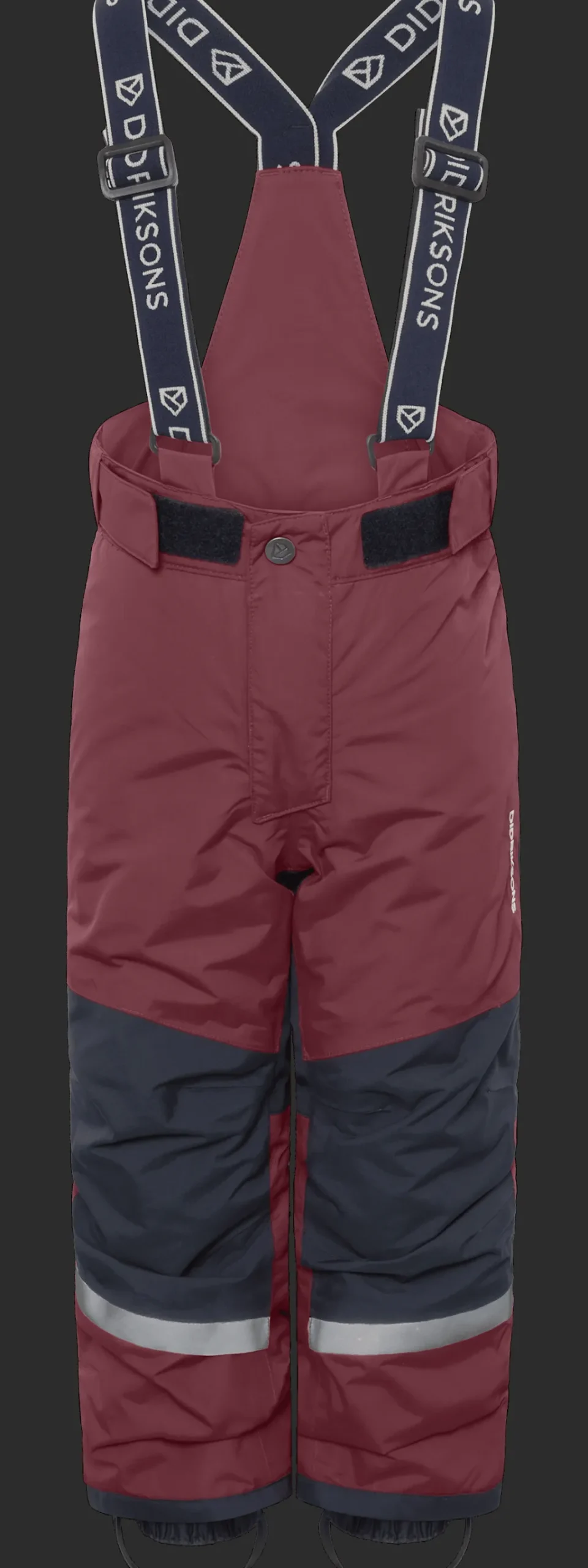 Idre Kids 6 Byxor Anemon Red>Didriksons Discount