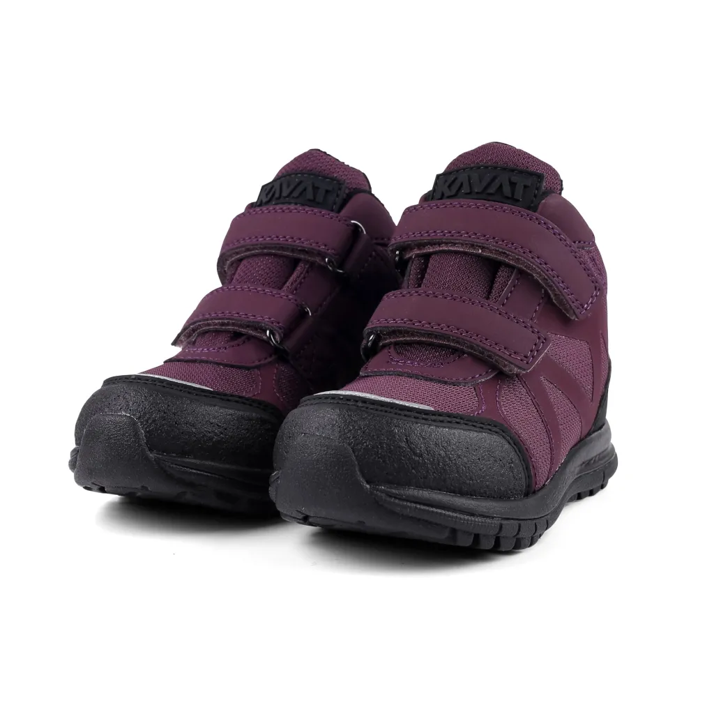 Iggesund Warm WP Vattentät Sneaker Fig>Kavat Online