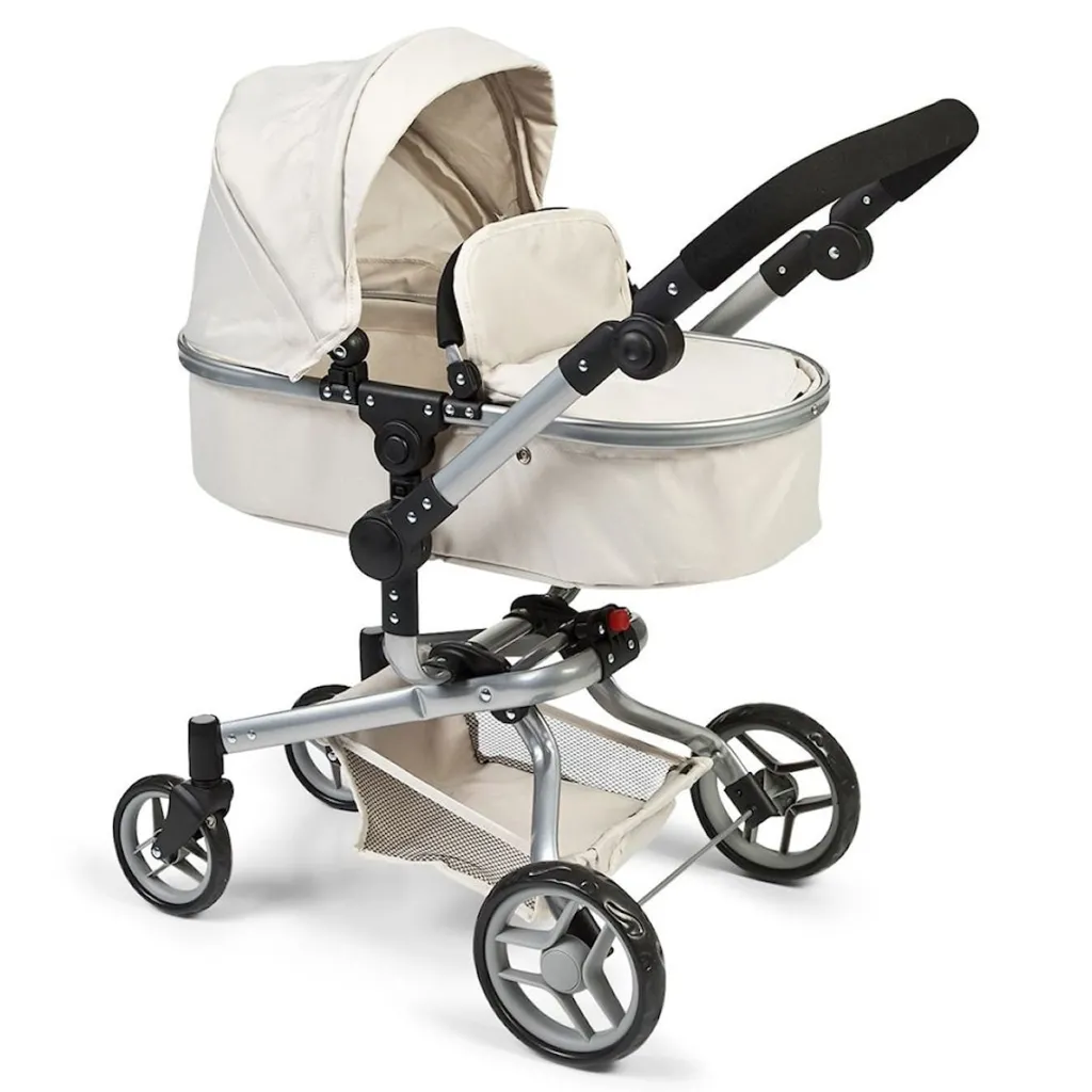 2-in-1 Dockvagn Beige>Stoy Discount