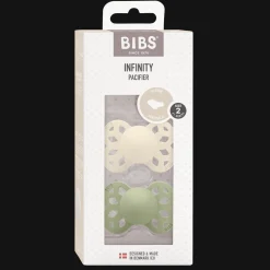 Infinity 2-pack Anatomiska Silikonnappar Ivory Sage><noscript><img width=