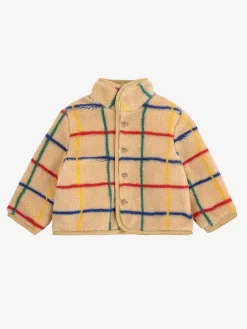 Jacka I Fårskinn Offwhite>Bobo Choses New